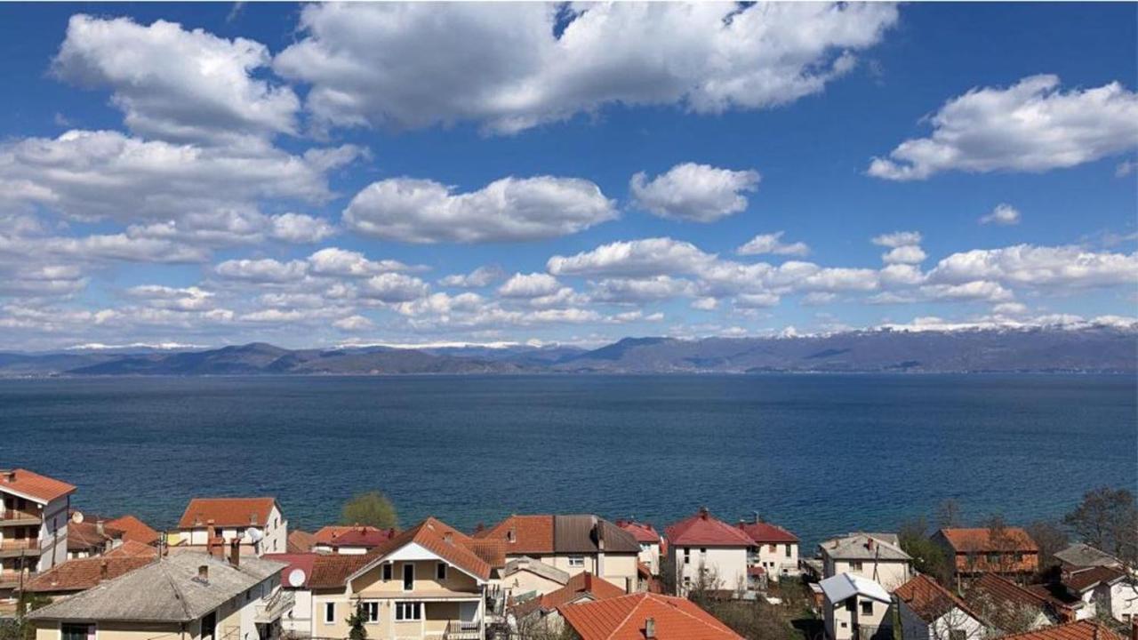 Vila Vista Magica Radozda สตรูกา ภายนอก รูปภาพ